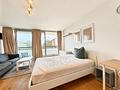 Möblierte 1-Zimmer-Wohnung mit Balkon und Aufzug in Unterschleißheim - Möblierte Wohnung