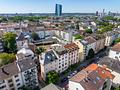 ++Charmante 2-Zimmer-Wohnung mit durchdachtem Grundriss und Gemeinschaftsgarten in beliebter Lage++ - Luftbild - Vorderseite