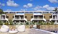Appartements mit 3 Schlafzimmern und 2 Bädern in abgeschlossener Anlage mit Gemeinschaftspools nur 600 m vom Strand