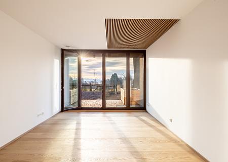 Neubau: Mittelhaus mit modernem Design am Starnberger See - Zeitlos elegante Architektur