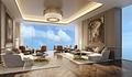 Trump Tower Dubai - 4 Zimmer mit Meerblick -zwischen Strand und Downtown - TTD_Owners_Lounge_render