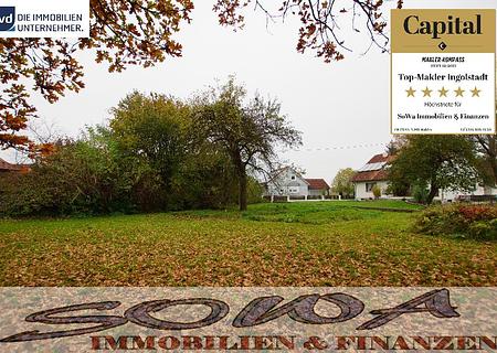 Großzügies Baugrundstück in Burgheim (Zentrum) ohne Bauzwang - Ein Objekt von SOWA Immobilien & Finanzen Ihrem Immobilienprofi vor Ort
