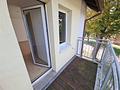 1-Raumwohnung mit Balkon in Arensdorf bei Köthen - Zugang vom Wohnzimmer zum Balkon