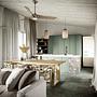 Beachside Villa mit Pool und Garten - Living_Area_D_003