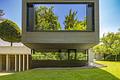 Exclusive Architektenvilla im Starnberger Süden - Rückseitige Hausansicht