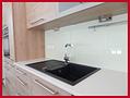 Anpruchsvolles Wohnen in bester Lage - 4 Zimmer Penthouse Wohnung in Freilassing - frei ab 01.10.26 - Küche - Spüle