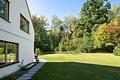 Architektenhaus in Seenähe und Waldrandlage - Gartenidylle direkt am Wald