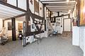 Ulrichstein - Wohnhaus mit Scheunenanteil, kleinem Schuppen und Nebengebäude / Grundstück ca. 844 m² - Galerie im Erdgeschoss des Scheuenanbaus