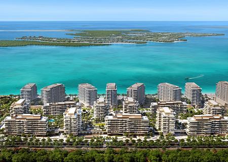 3 BR plus Maid - Fahid Island - Meerblick - ALDAR_TheBeachHouseFahid01_CGI01_03d