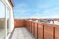 Exklusive 4-Zimmer-Maisonettewohnung mit Dachterrasse im Stattelmann Palais - Balkon mit Südwestausrichtung