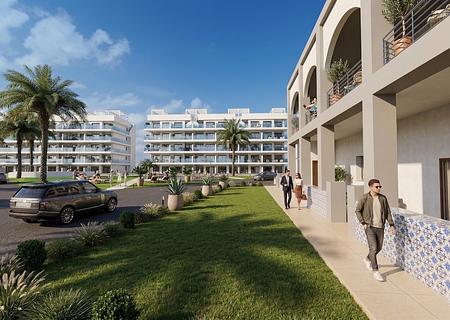 Penthouse-Wohnungen mit 3 Schlafzimmern, 2 Bädern und Dachterrasse in abgeschlossener Anlage mit Gemeinschaftspool und Spa