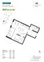 Moderne 2-Zi-Whg. mit Duschbad und Loggia - Grundriss