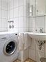 Chic möbliertes Single-Apartment mit Balkon, in Neuried bei München. - Badezimmer