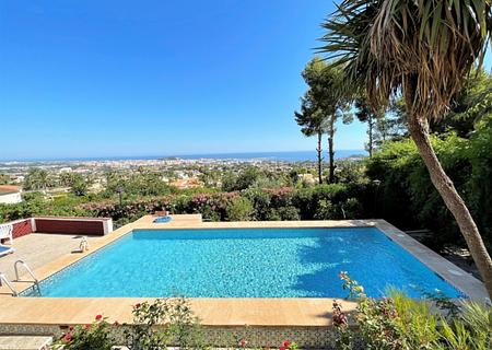 Traumhaftes Haus am Montgo mit grandiosem Meerblick, Pool und Garage