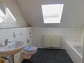 Osburg zwischen Schweich und Hermeskeil - moderne 4 Zi. Maisonette Whg.- hoch oben: Ihr neues Wolkenguckmalheim - DW2-17 Badezimmer