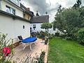 Saniertes REH in guter Lage! Zusätzliche Gewerbe-Miete on top! - Angelegter Garten nach Westen