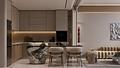 Boulevard Heights - Dubailand - 3 Zimmer mit Pool auf dem Balkon - Living (2)