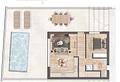 Wunderschöne schlüsselfertige Villa - Plan