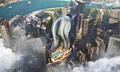 Bugatti Residences - Riviera Cannes - BUGATTI RESIDENCES BY BINGHATTI _Aerial View_