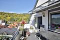 Über den Dächern von Mönsheim – großzügig wohnen, ankommen und den Ausblick genießen - Balkon