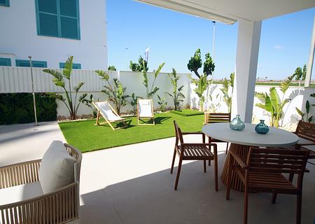 Ebenerdige Wohnung in unmittelbarer Strandnähe mit privatem Pool - IMG_5014