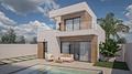 Schöne Villa am Golfplatz Lo Romero - 004_06-PERSPECTIVA DERECHA