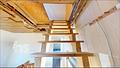 PROVISIONSFREI: Einfamilienhaus in Klostermansfeld mit Garage & Gestaltungspotenzial - Treppe zum Dachboden