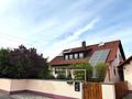 HEGERICH: Attraktive 3-Zimmer-Dachgeschosswohnung mit Terrasse in Oberasbach - Außenansicht