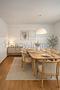- 2,5 Zimmerwhg in ruhiger InnenhofLage / Schwanthalerhöhe / Duplex TG / Loggia - Design Esszimmer