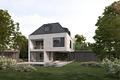 Familienfreundliche Lage: Attraktives Baugrundstück mit Baugenehmigung - Das Architekturbüro “Jacob & Spreng” projektierte einen möglichen Neubau (visualisiert)