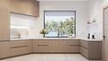 The Beach Residences - 2 Schlafzimmer 
Strandlage mit frontalem Meerblick - Kitchen 1 Opt1 rev 00