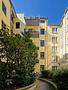 Im Herzen von Neuhausen: Zauberhafte Altbauwohnung, denkmalgeschützt, mit Potential. - Idyllischer Innenhof 