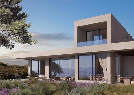 2 - stöckige Neubauvilla im Minthis Resort - LOFOS TYPE D VILLA