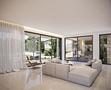 New Villa - ready to move in - Lana VIllas_Villa 5_CGI_living area& veranda