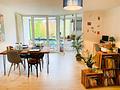 ruhige Innenhoflage / West-Balkon / EBK / weißes Bad / 2 Zi ETW im 3. OG - Wohnzimmer