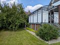 Gelegenheit für Mehrgenerationen-Wohnen oder großzügige Eigennutzung: Haus mit 7+4 Zimmern in Varel - Gartenansicht