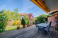 Sehr gepflegte Doppelhaushälfte mit 230 qm Wohnfläche und schönem Garten auf 300 qm Grundstück - EG Terrasse