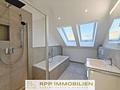 Erstbezug: Stilvolle 3-Zi.-Dachgeschosswohnung mit sonnigem Südbalkon - Badezimmer