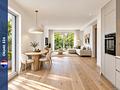 2-Zimmer-Neubau mit Balkon, Terrasse & Privatgarten - Virtuelles Home Staging
