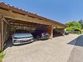 Wohnen mit Alpenpanorama – hochwertig sanierte 4-Zimmer-Wohnung im historischen Badeteil - Carport