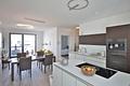 Stilvolle 3-Zimmer-Wohnung mit traumhafter Dachterrasse im Franklin-Areal - Küche/Essen/Wohnen