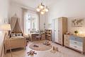 Großzügigkeit im Herzen Schwabings: Stilvoller Altbau mit 6 Zimmern und ruhigem Innenhof-Balkon - Gemütliches Kinderzimmer (Visualisierung)