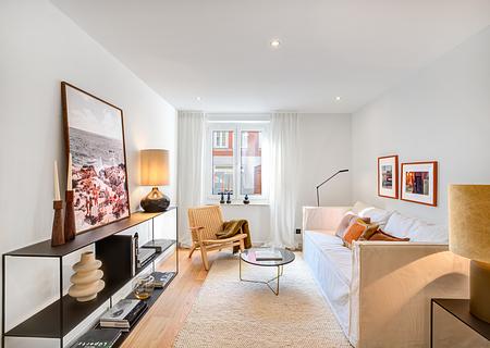 Erstbezug: 1,5-Zimmer-Apartment inmitten der Maxvorstadt -  Frisch renoviertes Apartment