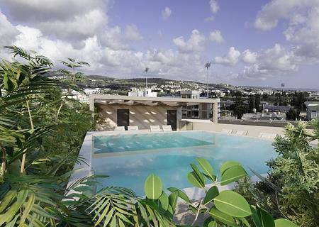 Stylishes 3-Zimmer-Apartment im Herzen von Paphos. Erstbezug. - 5 (1)