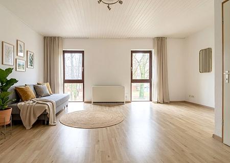 Mikroapartment in zentraler Lage - WohnzimmerbremerKI(1)