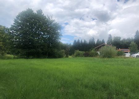 Idyllisches Grundstück am Bachlauf vor den Toren Münchens im schönen Penzberg - Grundstück 