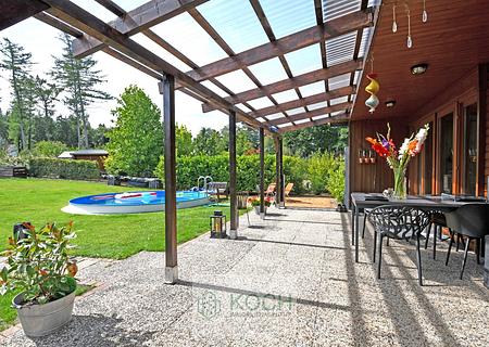 Tolles Wohn- bzw. Ferienhaus in absolut ruhiger Lage bei Bad Bederkesa - Terrasse