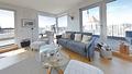 Exklusives Penthouse mit Alpenblick – stilvolles Wohnen nahe Salzburg - inkl. Einbauküche - Wohn-_Essbereich_2