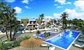Appartements mit 3 Schlafzimmern und 2 Bädern in abgeschlossener Anlage mit Gemeinschaftspools nur 600 m vom Strand