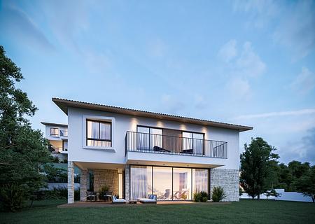 Lana Villas - 4 Zimmer Neubau - sofort einzugsbereit - Pafilia_Lana VIllas_Renders D_002